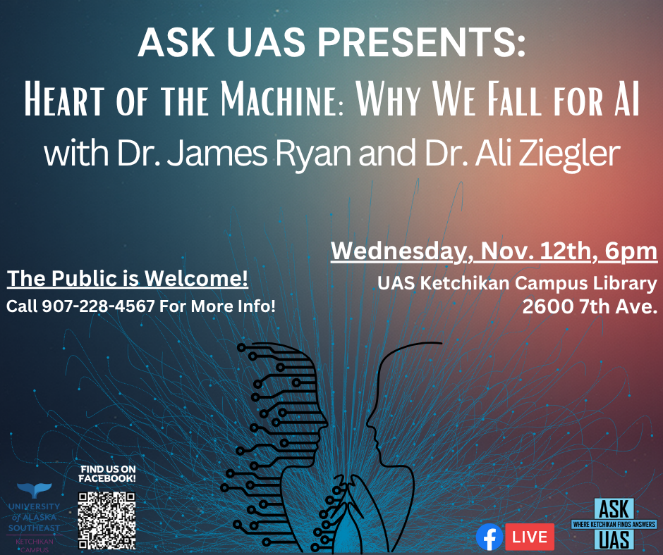 Ask UAS Why We Fall for AI
